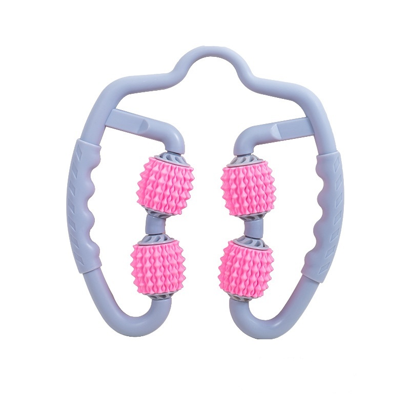 TPE Circular Leg Clamps การนวดลูกกลิ้งกล้ามเนื้อ TPE Circular Leg Clamps การนวดลูกกลิ้งกล้ามเนื้อ