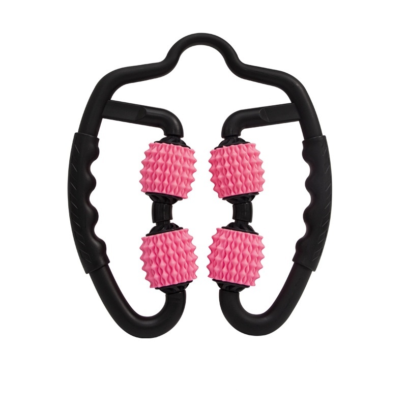 TPE Circular Leg Clamps การนวดลูกกลิ้งกล้ามเนื้อ TPE Circular Leg Clamps การนวดลูกกลิ้งกล้ามเนื้อ