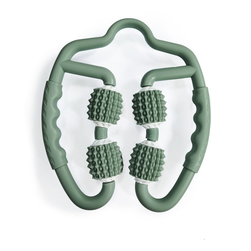 TPE Circular Leg Clamps การนวดลูกกลิ้งกล้ามเนื้อ TPE Circular Leg Clamps การนวดลูกกลิ้งกล้ามเนื้อ