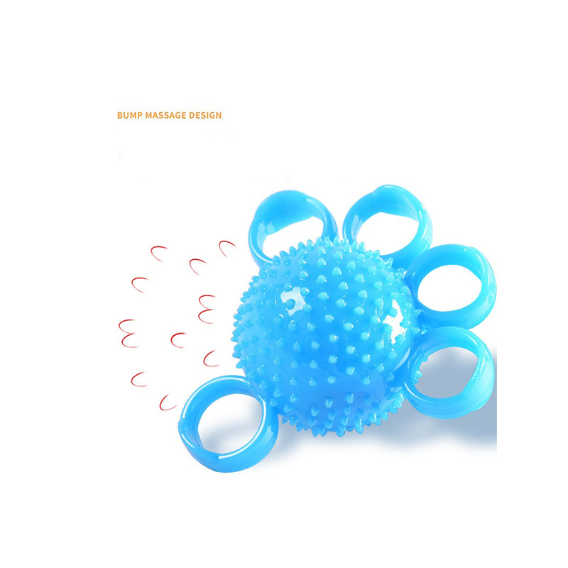 บริหารมือด้วยลูกบอลหนาม บริหารมือด้วยลูกบอลหนาม