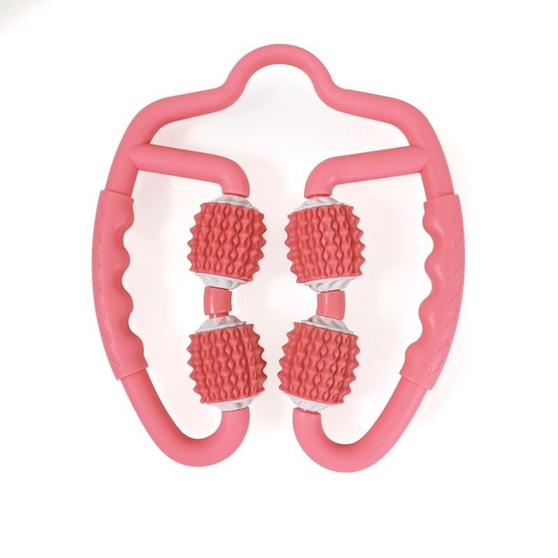 TPE Circular Leg Clamps การนวดลูกกลิ้งกล้ามเนื้อ TPE Circular Leg Clamps การนวดลูกกลิ้งกล้ามเนื้อ