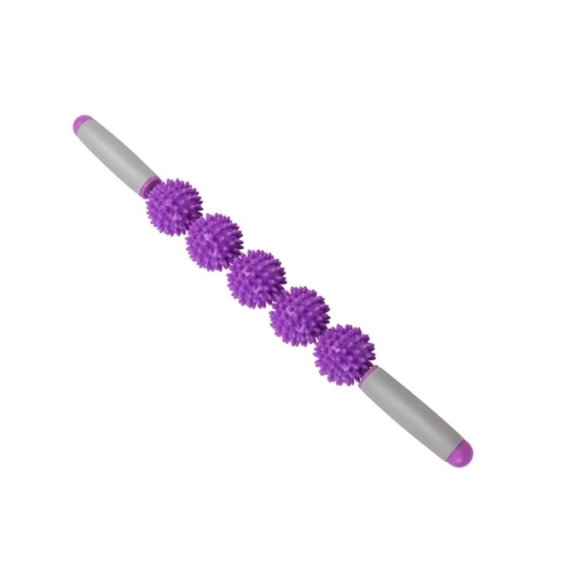 ไม้นวดลูกหนาม PVC ยาว 52 ซม ไม้นวดลูกหนาม PVC ยาว 52 ซม