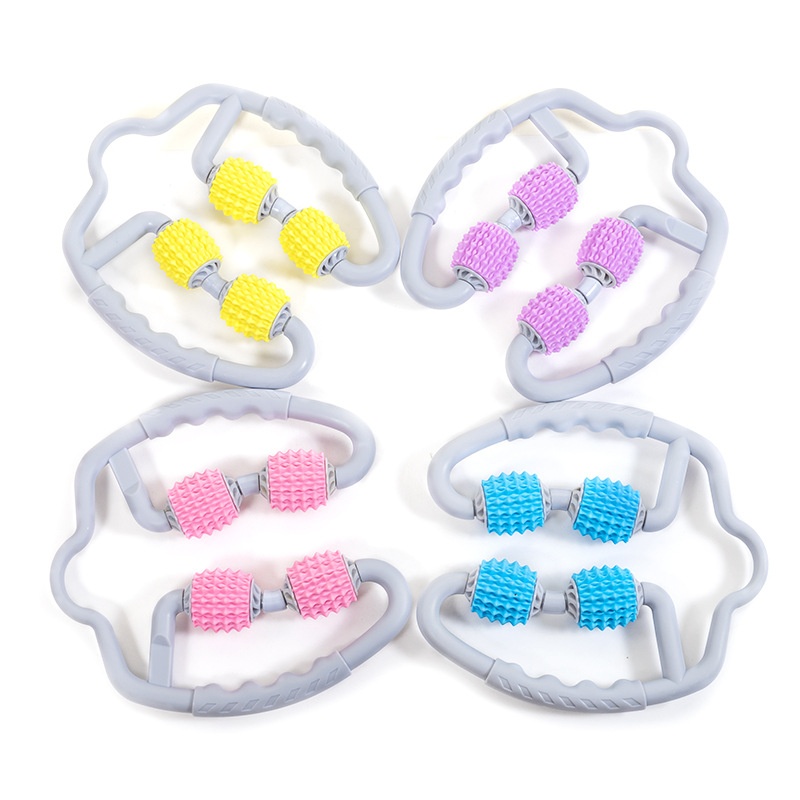 TPE Circular Leg Clamps การนวดลูกกลิ้งกล้ามเนื้อ TPE Circular Leg Clamps การนวดลูกกลิ้งกล้ามเนื้อ