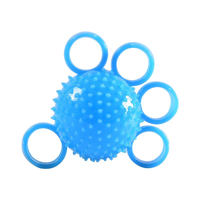 บริหารมือด้วยลูกบอลหนาม