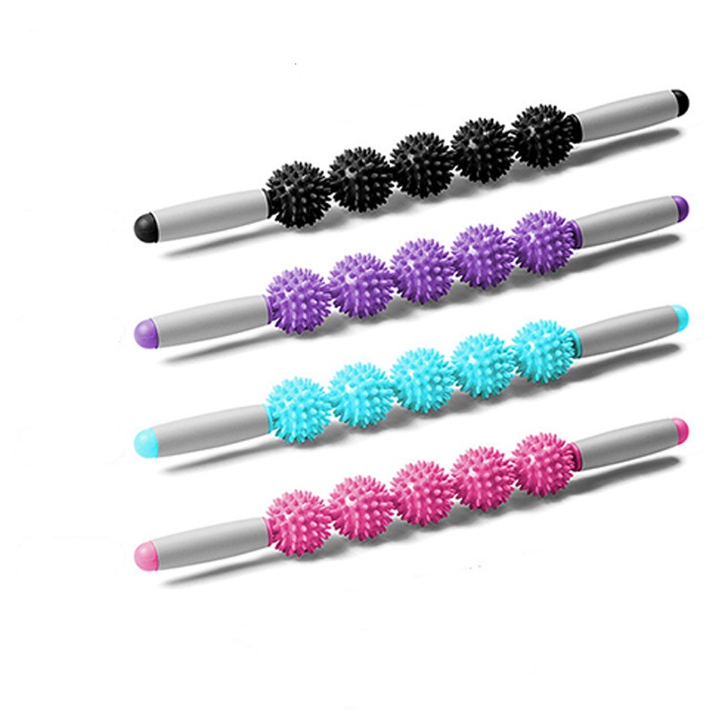 ไม้นวดลูกหนาม PVC ยาว 52 ซม ไม้นวดลูกหนาม PVC ยาว 52 ซม