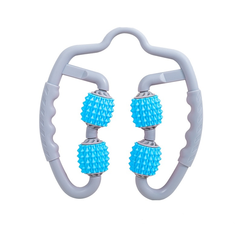 TPE Circular Leg Clamps การนวดลูกกลิ้งกล้ามเนื้อ TPE Circular Leg Clamps การนวดลูกกลิ้งกล้ามเนื้อ